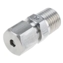 RS PRO Compression Fitting for Use with Thermocouple or PRT Probe Stainless Steel 123-5574