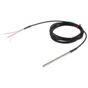 RS PRO PT100 RTD Sensor 4.5 mm Diameter, 100 mm Length, 4 Wire, Class B, 250°C Max PT100