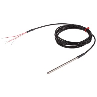 RS PRO PT100 RTD Sensor 4.5 mm Diameter, 100 mm Length, 4 Wire, Class B, 250°C Max PT100