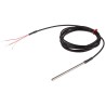 RS PRO PT100 RTD Sensor 4.5 mm Diameter, 100 mm Length, 4 Wire, Class B, 250°C Max PT100