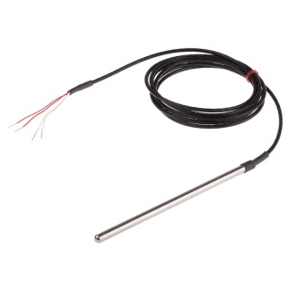 RS PRO PT100 RTD Sensor 6 mm Diameter, 150 mm Length, 4 Wire, Class B Accuracy, -50°C to 250°C Stainless Steel Probe