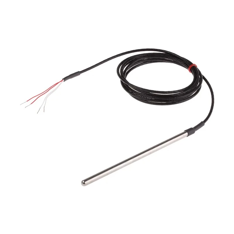 RS PRO PT100 RTD Sensor 6 mm Diameter, 150 mm Length, 4 Wire, Class B Accuracy, -50°C to 250°C Stainless Steel Probe
