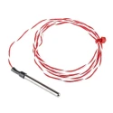 RS PRO RTD Sensor, 4 mm Diameter, 40 mm Probe Length, 2 Wire, Class B Accuracy, Stainless Steel, -50°C to 200°C PT1000