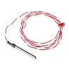 RS PRO RTD Sensor, 4 mm Diameter, 40 mm Probe Length, 2 Wire, Class B Accuracy, Stainless Steel, -50°C to 200°C PT1000