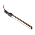 RS PRO RTD Sensor, 4 mm Diameter, 40 mm Probe Length, 2 Wire, Class B Accuracy, Stainless Steel, -50°C to 200°C PT1000
