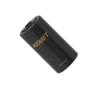 KEMET Aluminium Electrolytic Capacitor 0.22F, 25V DC, Screw Mount, Cylindrical Can, ALS31A224NF025