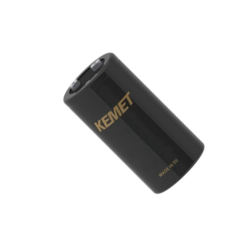 KEMET Aluminium Electrolytic Capacitor 0.22F, 25V DC, Screw Mount, Cylindrical Can, ALS31A224NF025
