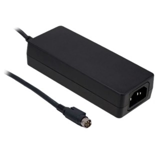 Mean Well AC/DC Adapter Type C, 90–264V AC Input, 20V DC Output, 6A Medical Grade GSM120A20-R7B