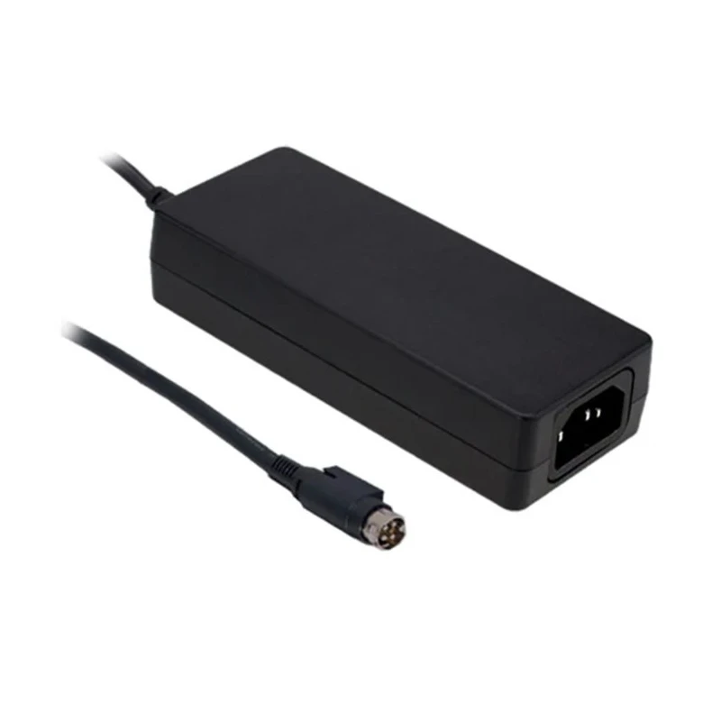Mean Well AC/DC Adapter Type C, 90–264V AC Input, 20V DC Output, 6A Medical Grade GSM120A20-R7B