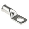 RS PRO Uninsulated Tubular Ring Terminal CT35, M10 Stud Size, 2 AWG, 35mm², Grey, Copper, Tin Plated