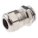 SIB Metallic Nickel Plated Brass Cable Gland, M16 Thread, 4–9.5mm Clamping Range, IP68, SIB-TEC Series C5216000R