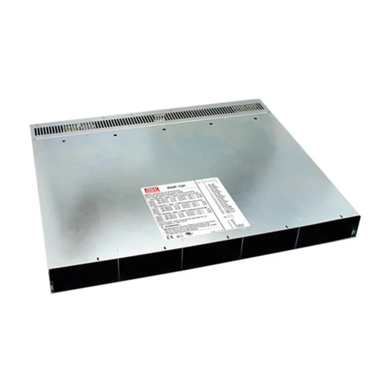 MEAN WELL Rack Mount Kit, 1U, 5-Way Shelf for RHP Series Power Supply System, 365 x 440 x 44 mm, RHP-1UI-A