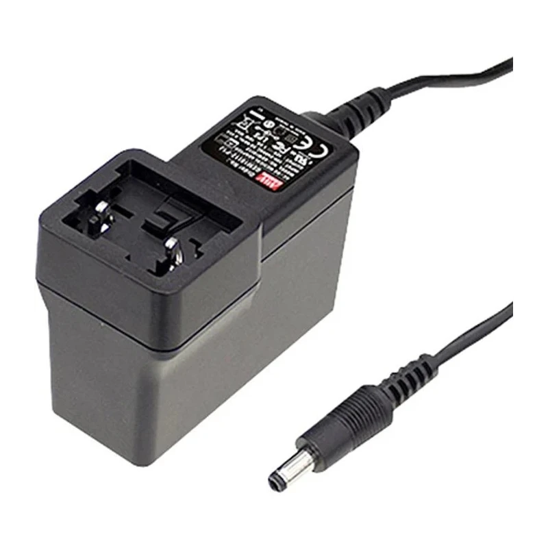 Mean Well AC/DC Adapter Universal Plug, Australia/EU/UK/US, 48V DC, 830mA Output, 1.5m Cable GEM40I48-P1J