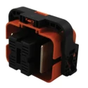 Amphenol Industrial Plug-In EV Service Disconnect, 350A, 690V, Mini Manual, HVIL, IP69K/IP67, HV Battery Pack, MINIMSDM350