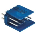 FCI AMPMODU Series Straight Through Hole PCB Header, 10 Contacts, 2.54mm Pitch, 2 Row, Shrouded HE14