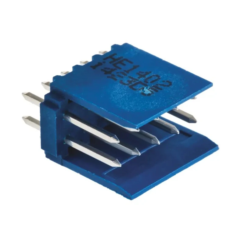 FCI AMPMODU Series Straight Through Hole PCB Header, 10 Contacts, 2.54mm Pitch, 2 Row, Shrouded HE14