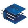 FCI AMPMODU Series Straight Through Hole PCB Header, 10 Contacts, 2.54mm Pitch, 2 Row, Shrouded HE14