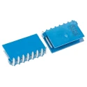 NEUTRAL AMPMODU Series Right Angle PCB Header, 8 Contacts, 2.54 mm Pitch, Wire-to-Board, Shrouded, Through Hole, 3A HE14