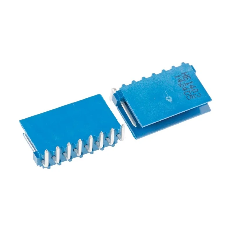 NEUTRAL AMPMODU Series Right Angle PCB Header, 8 Contacts, 2.54 mm Pitch, Wire-to-Board, Shrouded, Through Hole, 3A HE14