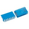 NEUTRAL AMPMODU Series Right Angle PCB Header, 8 Contacts, 2.54 mm Pitch, Wire-to-Board, Shrouded, Through Hole, 3A HE14