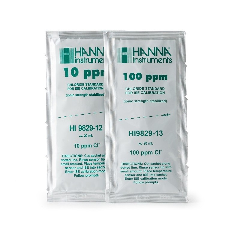 hanna-10-ppm-and-100-ppm-chloride-calibration-standard-sachets-for-hi9829-10-x-25-ml-each-hi9829-12-13