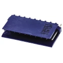 NEUTRAL AMPMODU Straight Through Hole PCB Header, 10 Contacts, Shrouded, 2.54 mm Pitch, 1 Row, Thermoplastic, 3 A, 500 V HE14