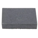 RS PRO P240 Fine Sanding Block, Aluminium Oxide, 80 mm x 50 mm x 20 mm, Rubber Body 123-5767
