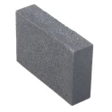 RS PRO P240 Fine Sanding Block, Aluminium Oxide, 80 mm x 50 mm x 20 mm, Rubber Body 123-5767