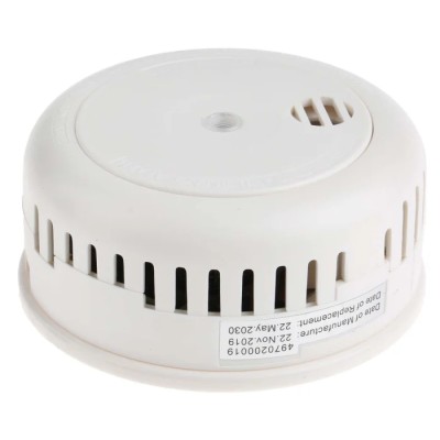 FireHawk Safety Products Wireless Interlink Optical Flame Sensor Alarm FHB10, Battery Powered, 10-Year Life