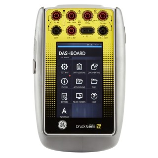 Druck Genii IS Multi-Function Calibrator DPI620G-IS-FF, 24 mA, 30 V, 1000 bar, Lithium-ion, USB, 183mm x 32mm x 87mm