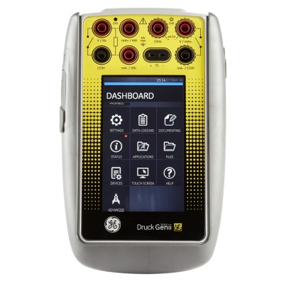 Druck Genii IS Multi-Function Calibrator DPI620G-IS-FF, 24 mA, 30 V, 1000 bar, Lithium-ion, USB, 183mm x 32mm x 87mm