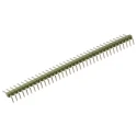 TE Connectivity AMPMODU MOD II Series Right Angle Through Hole Pin Header, 36 Contacts, 2.54 mm Pitch, 1 Row, 3A 3-826947-6