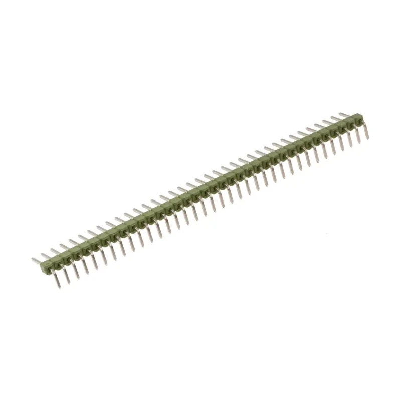 TE Connectivity AMPMODU MOD II Series Right Angle Through Hole Pin Header, 36 Contacts, 2.54 mm Pitch, 1 Row, 3A 3-826947-6
