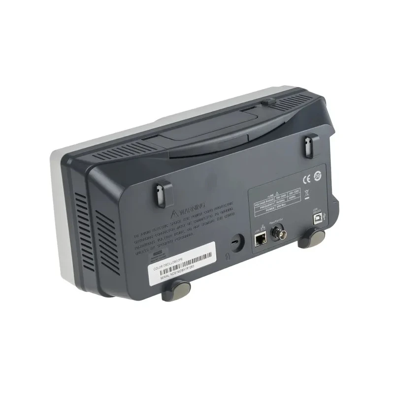 RS PRO 100 MHz Portable Digital Storage Oscilloscope, 2 Channels, 7 Inch TFT LCD, RSDS1000