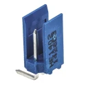 Molex AMPMODU Series Right Angle Shrouded PCB Header , 3 Contacts, 2.54 mm Pitch, Through Hole, 500V HE14