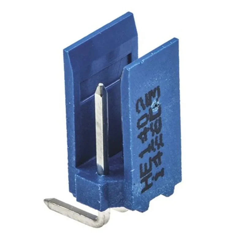 Molex AMPMODU Series Right Angle Shrouded PCB Header , 3 Contacts, 2.54 mm Pitch, Through Hole, 500V HE14