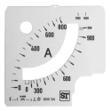 Sifam Tinsley Meter Scale for 96 x 96 Analogue Panel Ammeter Sigma Series BE94-00D1-0001 0/800/960A