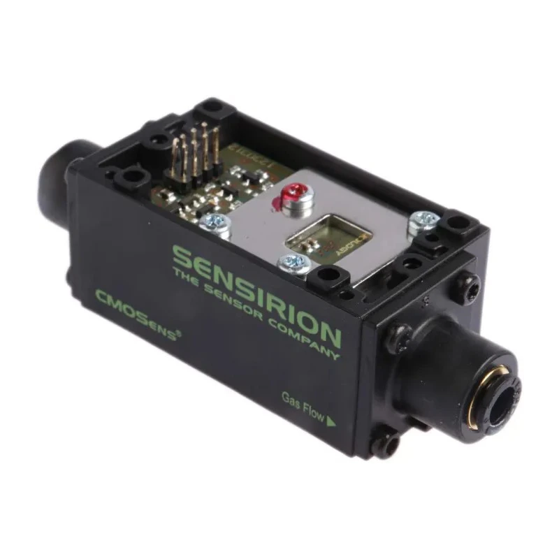Sensirion SFM4100 Digital Mass Flow Meter for Gas, 20L/min Max, 2-Wire I2C, Polyamide/Aluminium/Silicon, SFM4100