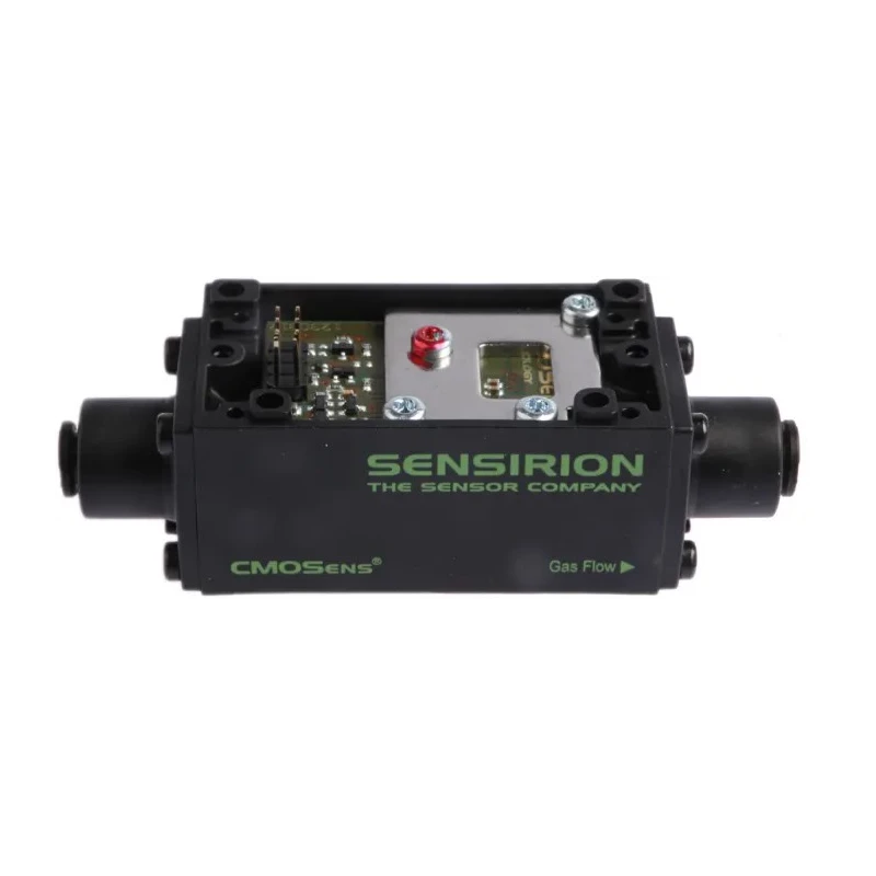 Sensirion SFM4100 Digital Mass Flow Meter for Gas, 20L/min Max, 2-Wire I2C, Polyamide/Aluminium/Silicon, SFM4100