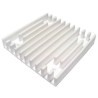 SPREADFAST Universal Square Ceramic Heatsink , 85 x 85 x 6 mm, 3.1°C/W & 5.8°C/W Thermal Resistance SF-CHS-858506F
