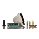 FCT from Molex D-Sub Connector Female 5 Way Straight Screw Mount 20A Die Cast Zinc FMK3G-5W5SA-5938 / 1731140090