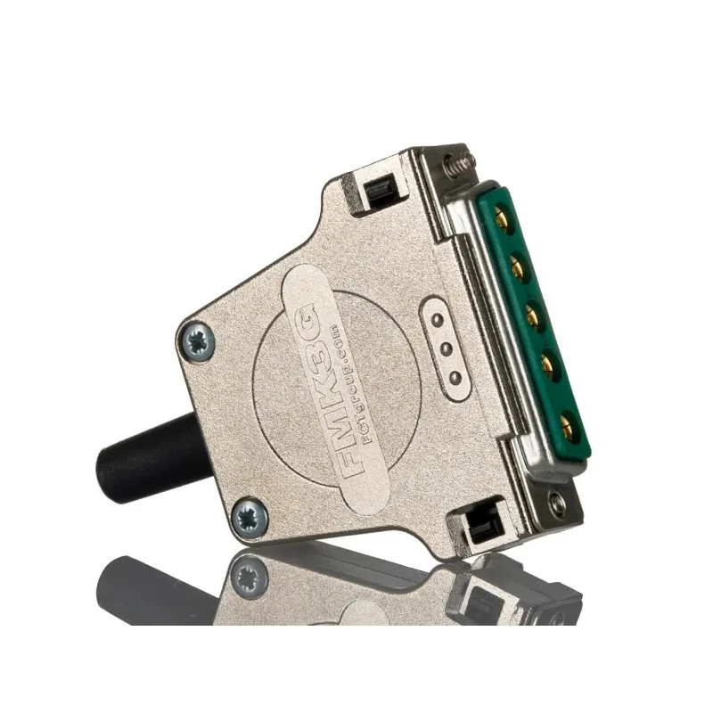 FCT from Molex D-Sub Connector Female 5 Way Straight Screw Mount 20A Die Cast Zinc FMK3G-5W5SA-5938 / 1731140090