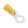 RS PRO Insulated Ring Terminal M6 Stud Size, 12 AWG to 10 AWG Yellow 534-430