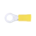 RS PRO Insulated Ring Terminal M6 Stud Size, 12 AWG to 10 AWG Yellow 534-430