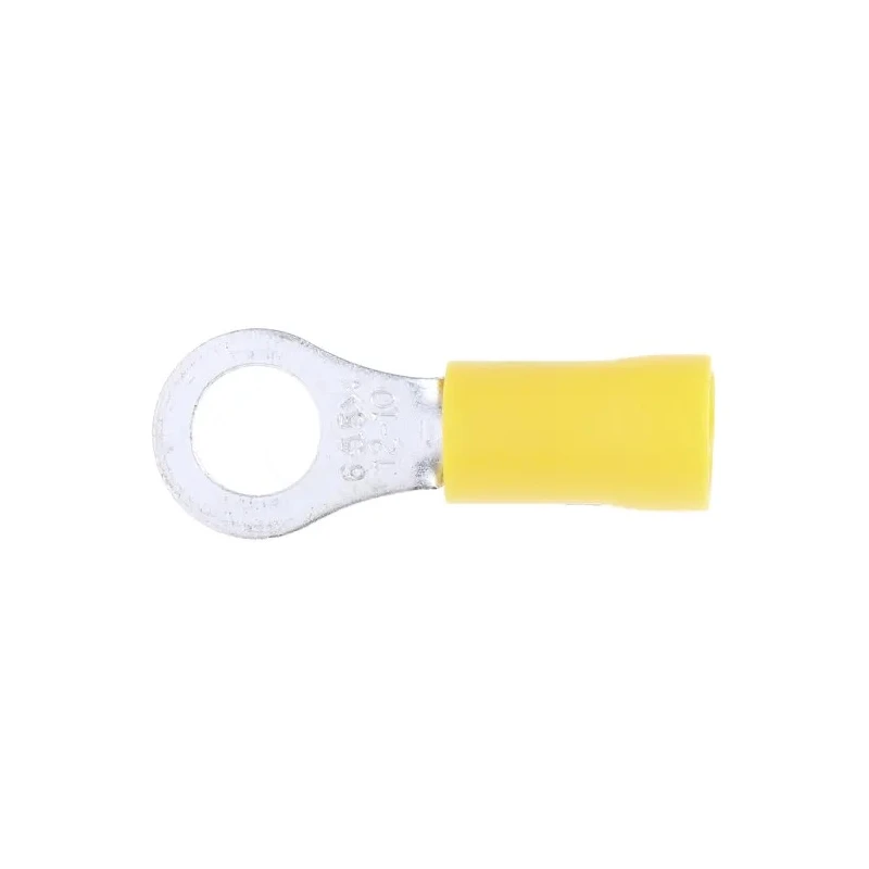 RS PRO Insulated Ring Terminal M6 Stud Size, 12 AWG to 10 AWG Yellow 534-430