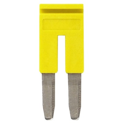 Omron  Short Bar for XW5T-S16-1.1-1 Feed Through Terminal Block, Yellow, XW5S Series