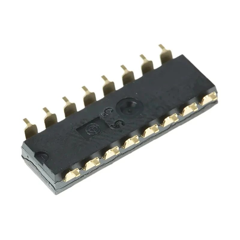 Omron Slide Rotary Coded DIP Switch, Surface Mount, Slide Actuator, 8 Way, Gold Contacts, A6S-8102-H