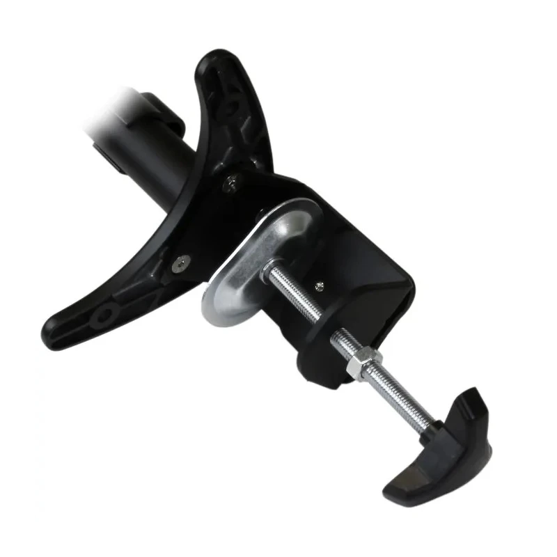StarTech.com Black Monitor Arm Desk Mount Adjustable ARMDUAL, 13.6 kg Max Load, 580 mm Reach
