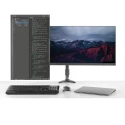 StarTech.com Black Monitor Arm Desk Mount Adjustable ARMDUAL, 13.6 kg Max Load, 580 mm Reach