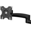 StarTech.com Black Monitor Arm Desk Mount Adjustable ARMDUAL, 13.6 kg Max Load, 580 mm Reach